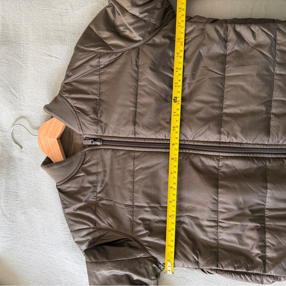 Lululemon Olive Bomber Jacket - Picture 8 of 11